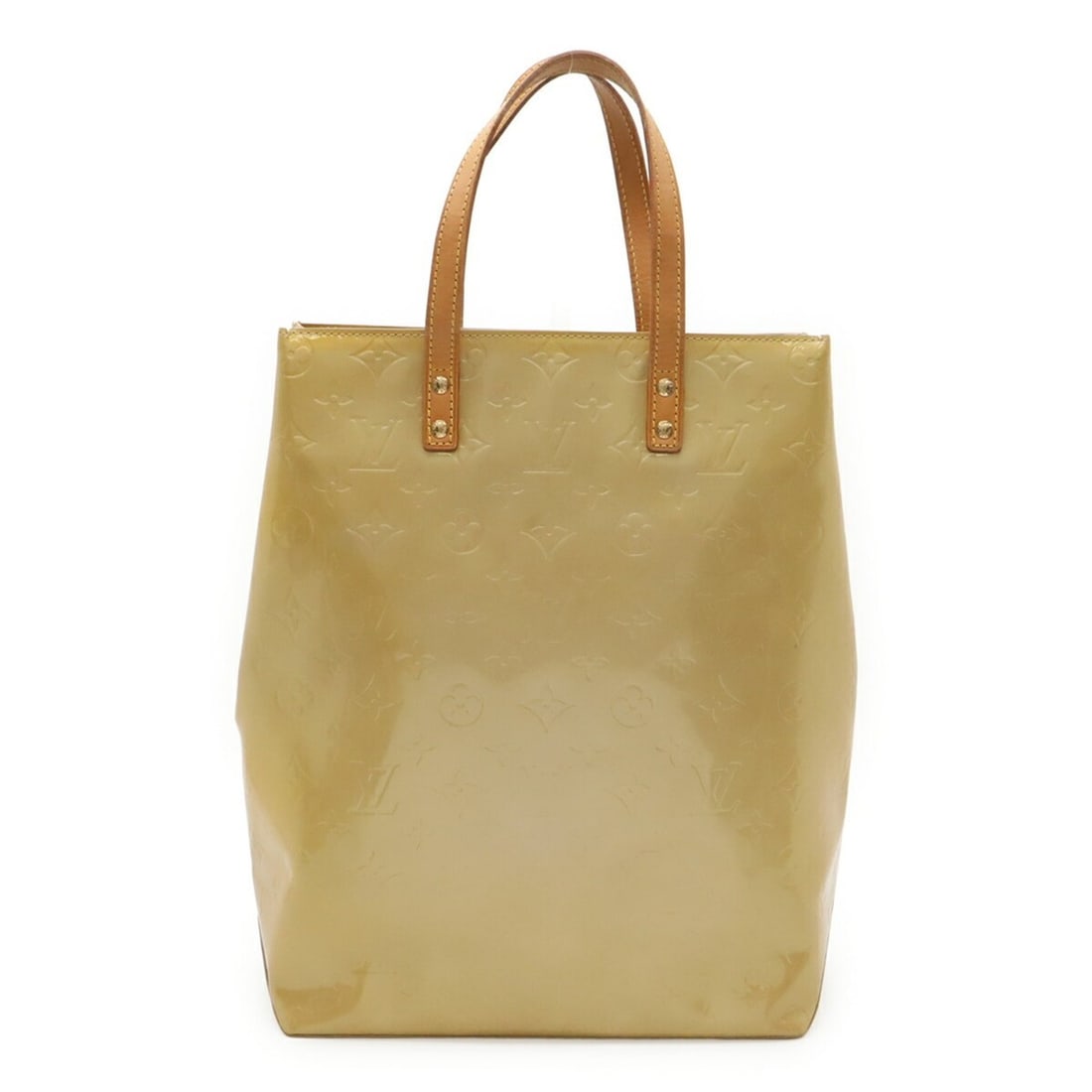 LOUIS VUITTON Louis Vuitton Monogram Vernis Lead MM Tote Bag Handbag Leather Enamel Calf Beige: --- Catalog ---Category: SizeSize (HxWxD): 33cm x 25cm / 12.99'' x 9.84''Category: DesignType: Handbag, Tote bagColor: BeigeGender: WomenMaterial: Leather Leather/Fur Type: Calf leather, Enamel Leathe