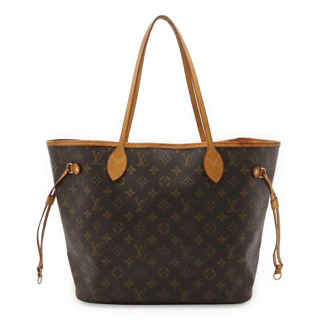 LOUIS VUITTON Louis Vuitton Monogram Neverfull MM Tote Bag Shoulder Pivoine Handbag (Pouch missing): --- Catalog ---Category: SizeSize (HxWxD): 28.5cm x 46cm x 15cm / 11.22'' x 18.11'' x 5.9''Category: DesignType: Handbag, Shoulder bag, Tote bagColor: Brown, PivoineGender: WomenMaterial: Monogram , C