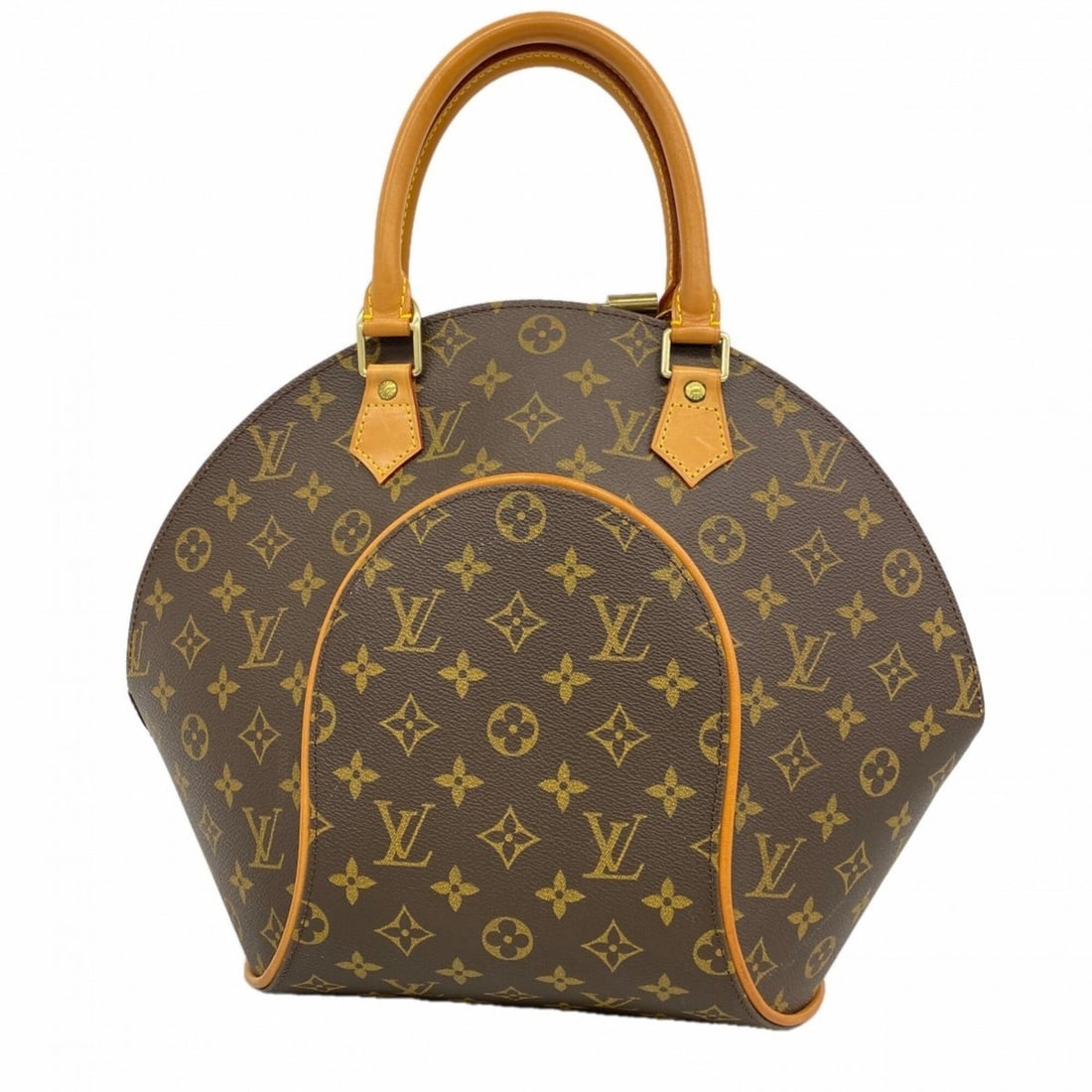 Louis Vuitton Monogram Ellipse MM Handbag M51126 Brown Women's: --- Catalog ---Category: SizeSize (HxWxD): 33cm x 25.5cm x 7.5cm / 12.99'' x 10.03'' x 2.95''Category: DesignType: HandbagColor: BrownGender: WomenCategory: GeneralMPN: M51126Brand: Louis Vuitton--- I