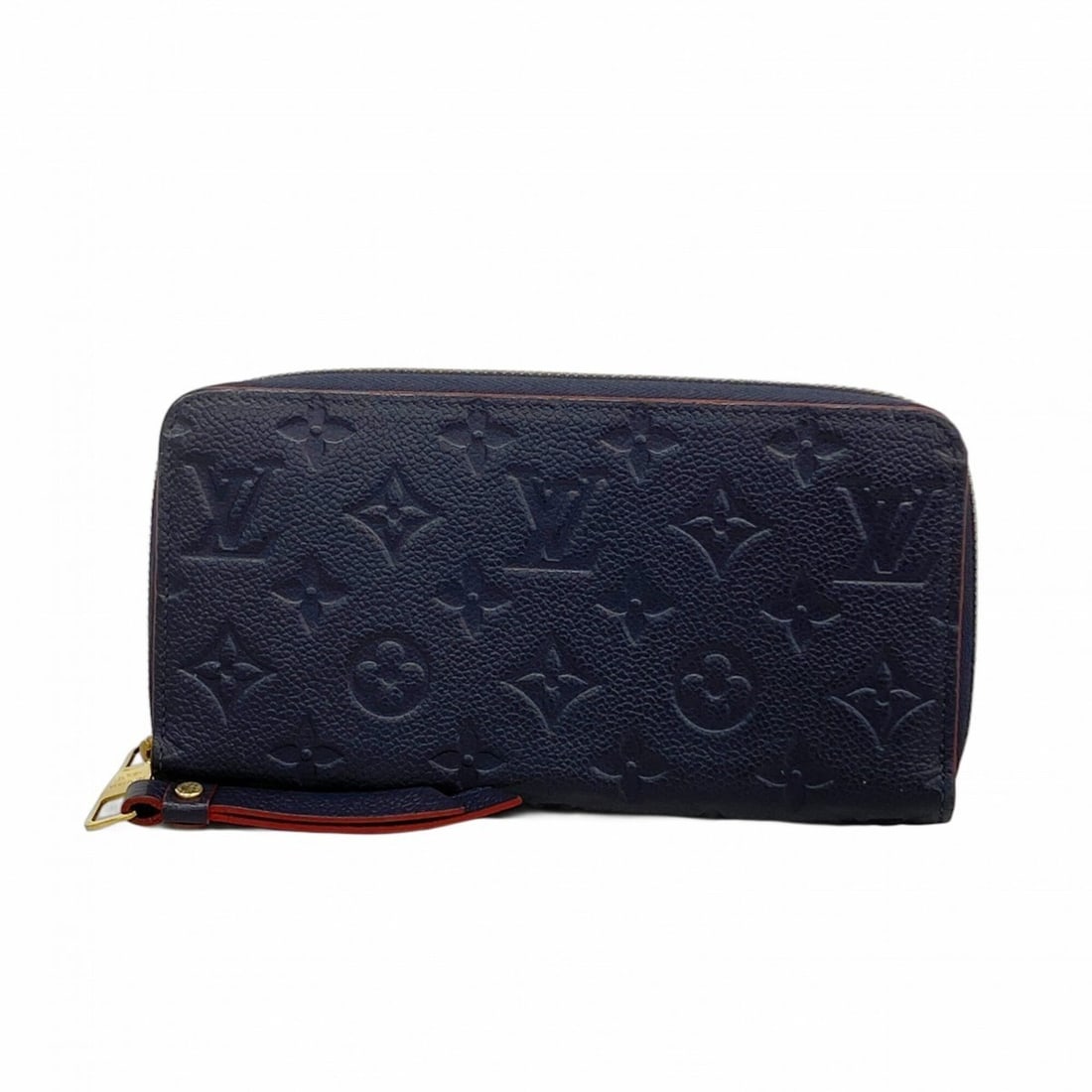 Louis Vuitton Monogram Empreinte Zippy Wallet M62121 Marine Rouge (Women's): --- Catalog ---Category: SizeSize (HxWxD): 11cm x 19.5cm x 2.5cm / 4.33'' x 7.67'' x 0.98''Category: DesignType: Long wallet (bi-fold)Color: Marine rougeGender: WomenCategory: GeneralMPN: M62121Brand: