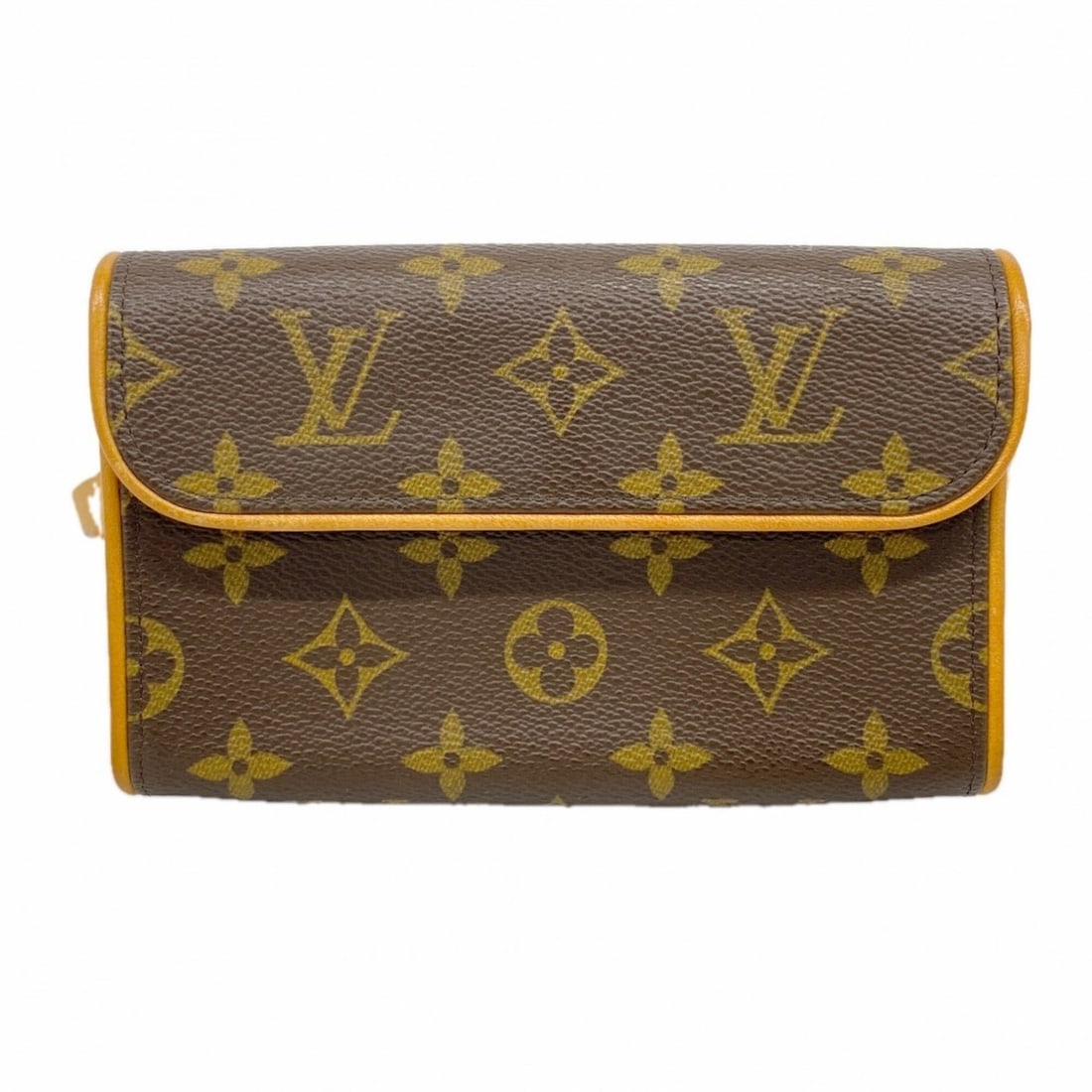 Louis Vuitton Bag/Waist Bag Monogram Pochette Florentine M51855 Brown Women's: --- Catalog ---Category: SizeSize (HxWxD): 10cm x 16.5cm x 4cm / 3.93'' x 6.49'' x 1.57''Category: DesignType: Fanny packColor: BrownGender: WomenCategory: GeneralMPN: M51855Brand: Louis Vuitton--- It