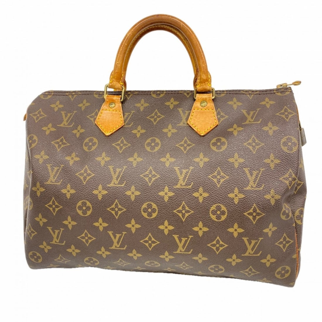 Louis Vuitton Monogram Speedy 35 Handbag M41107 Brown Women's: --- Catalog ---Category: SizeSize (HxWxD): 23cm x 35cm x 19cm / 9.05'' x 13.77'' x 7.48''Category: DesignType: HandbagColor: BrownGender: WomenCategory: GeneralMPN: M41107Brand: Louis Vuitton--- Item 