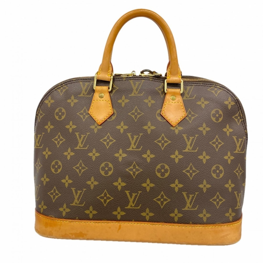 Louis Vuitton Alma Monogram Handbag M51130 Brown Women's: --- Catalog ---Category: SizeSize (HxWxD): 24cm x 30cm x 16cm / 9.44'' x 11.81'' x 6.29''Category: DesignType: HandbagColor: BrownGender: WomenCategory: GeneralMPN: M51130Brand: Louis Vuitton--- Item 