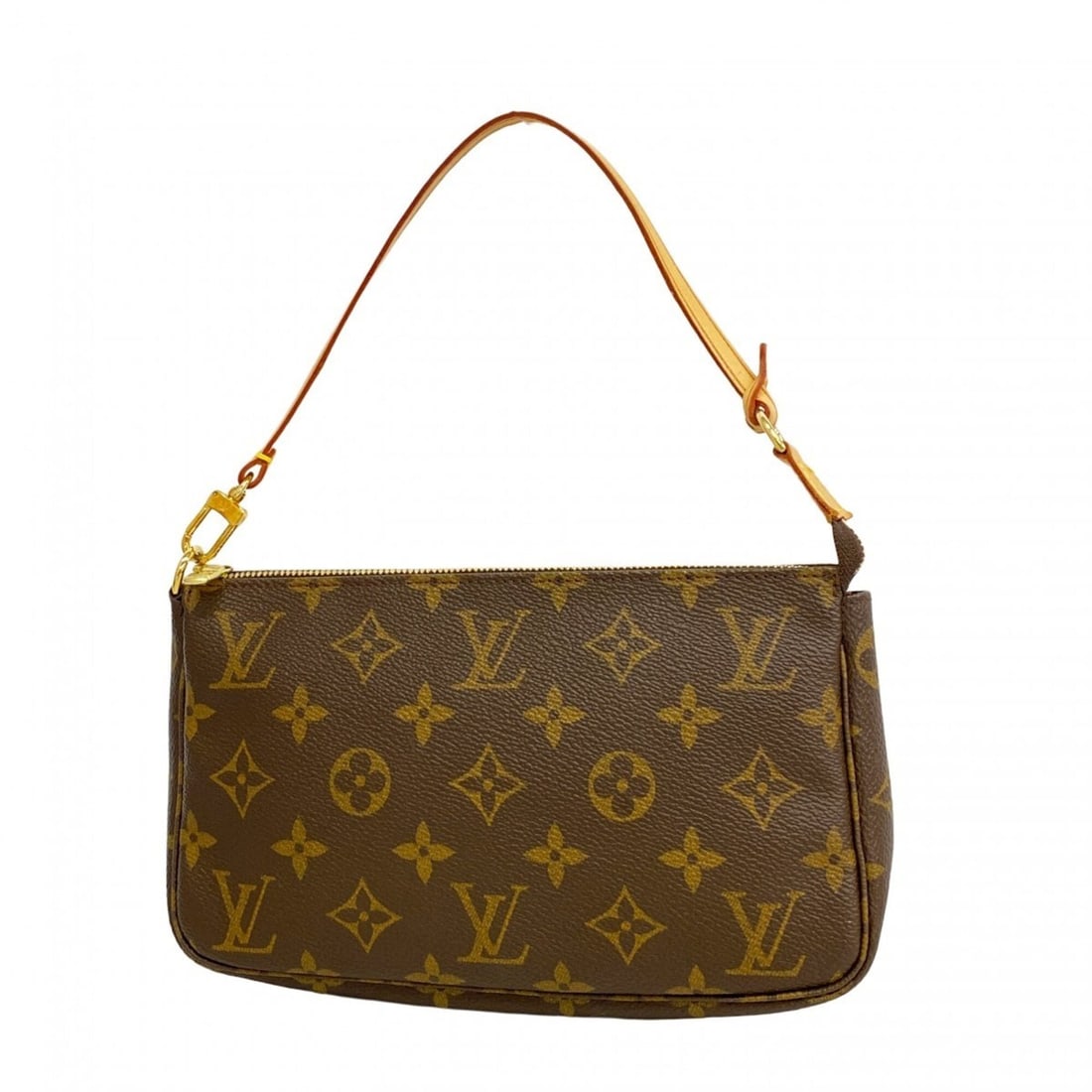 Louis Vuitton Monogram Pochette Accessoires Bag/Pouch M51980 Brown Women's: --- Catalog ---Category: SizeSize (HxWxD): 13cm x 21cm x 3.5cm / 5.11'' x 8.26'' x 1.37''Category: DesignType: PouchColor: BrownGender: WomenCategory: GeneralMPN: M51980Brand: Louis Vuitton--- Item Li