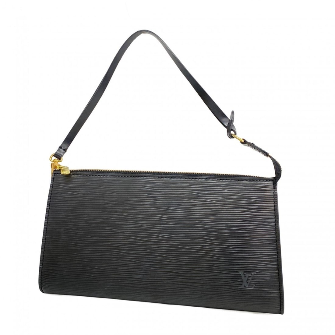 Louis Vuitton Bag/Pouch Epi Pochette Accessoires M52942 Noir (Women's): --- Catalog ---Category: SizeSize (HxWxD): 12.5cm x 24cm x 3cm / 4.92'' x 9.44'' x 1.18''Category: DesignType: PouchColor: NoirGender: WomenCategory: GeneralMPN: M52942Brand: Louis Vuitton--- Item Lis