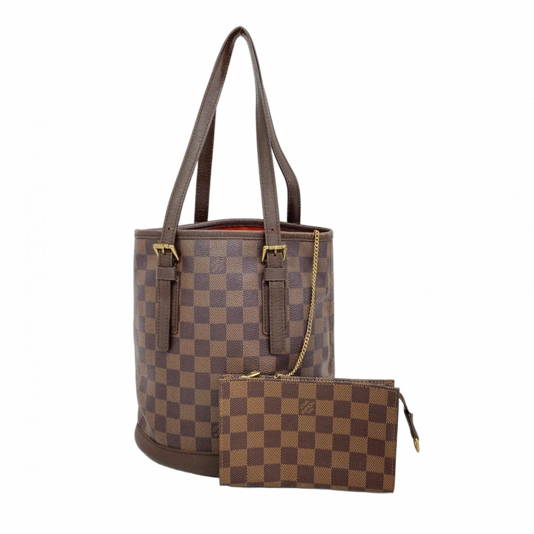 Louis Vuitton Damier Mare Tote Bag N42240 Ebene Women's: --- Catalog ---Category: SizeSize (HxWxD): 25cm x 23cm x 15.5cm / 9.84'' x 9.05'' x 6.1''Category: DesignType: Tote bagColor: EbeneGender: WomenCategory: GeneralMPN: N42240Brand: Louis Vuitton--- Item