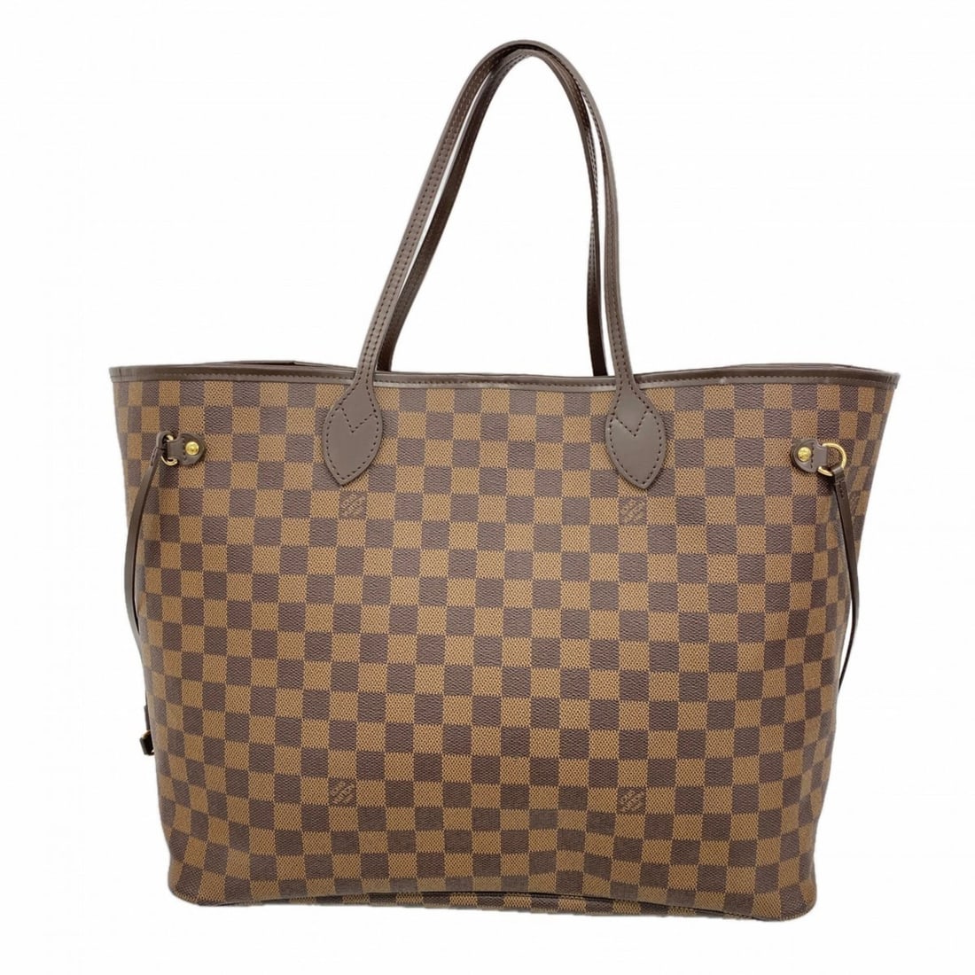 Louis Vuitton Damier Neverfull GM Tote Bag N51106 Ebene (Women's): --- Catalog ---Category: SizeSize (HxWxD): 32cm x 40cm x 20cm / 12.59'' x 15.74'' x 7.87''Category: DesignType: Tote bagColor: EbeneGender: WomenCategory: GeneralMPN: N51106Brand: Louis Vuitton--- Ite