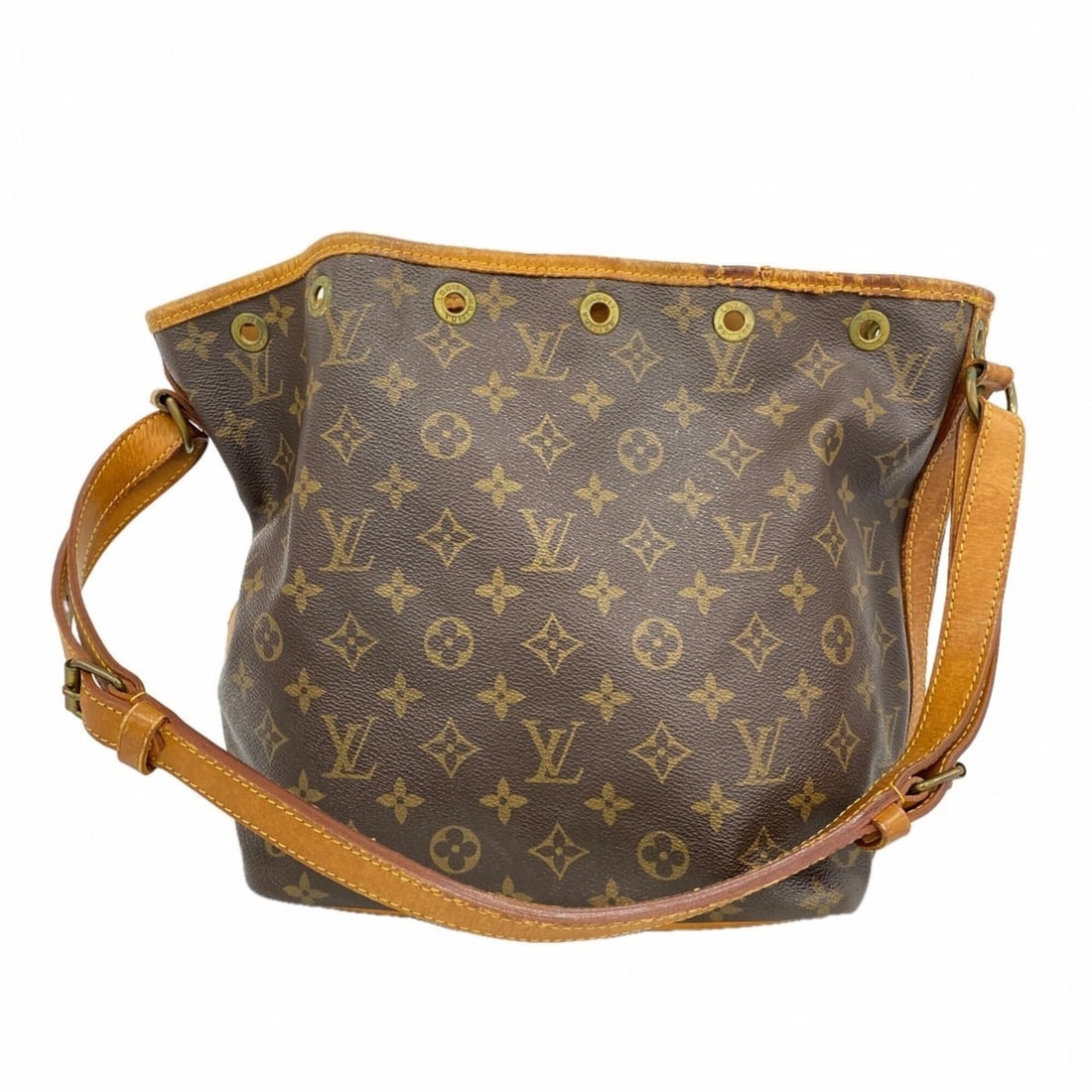 Louis Vuitton Monogram Petit Noé Shoulder Bag M42226 Brown Women's: --- Catalog ---Category: SizeSize (HxWxD): 27cm x 24cm x 18cm / 10.62'' x 9.44'' x 7.08''Category: DesignType: Shoulder bagColor: BrownGender: WomenCategory: GeneralMPN: M42226Brand: Louis Vuitton--- 