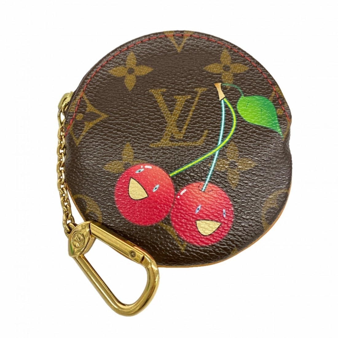 Louis Vuitton Monogram Cherry Portemonnaie Long Wallet/Coin Case M95043 Brown Women's: --- Catalog ---Category: SizeSize (HxWxD): 9.5cm x 9cm x 1.5cm / 3.74'' x 3.54'' x 0.59''Category: DesignType: Coin purse/coin caseColor: BrownGender: WomenCategory: GeneralMPN: M95043Brand: Louis Vui