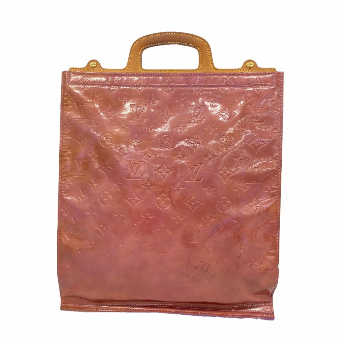 Louis Vuitton Vernis Stantony Handbag M91079 Violet (Women's): --- Catalog ---Category: SizeSize (HxWxD): 36cm x 31cm x 1cm / 14.17'' x 12.2'' x 0.39''Category: DesignType: HandbagColor: VioletGender: WomenCategory: GeneralMPN: M91079Brand: Louis Vuitton--- Item 
