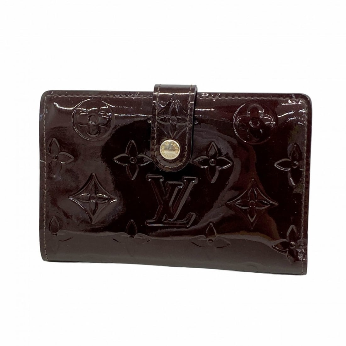 Louis Vuitton Vernis Portefeuille Viennois Wallet M93521 Amarante Ladies: --- Catalog ---Category: SizeSize (HxWxD): 9cm x 13.5cm x 2.5cm / 3.54'' x 5.31'' x 0.98''Category: DesignType: Wallet (bi-fold)Color: AmaranteGender: WomenCategory: GeneralMPN: M93521Brand: Louis Vui