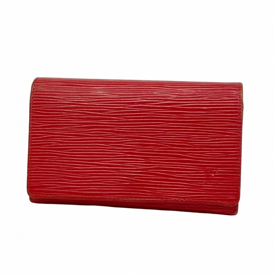Louis Vuitton Epi Portemonnaie Bietrezor Wallet M63507 Castilian Red Women's: --- Catalog ---Category: SizeSize (HxWxD): 9cm x 14.5cm x 2.5cm / 3.54'' x 5.7'' x 0.98''Category: DesignType: Wallet (bi-fold)Color: Castilian redGender: WomenCategory: GeneralMPN: M63507Brand: Louis