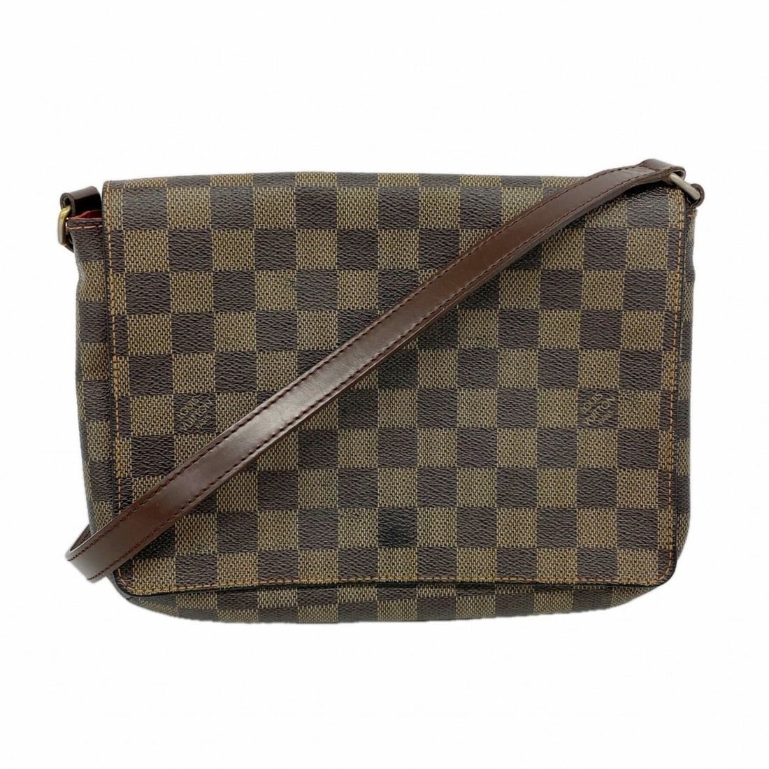 Louis Vuitton Damier Musette Tango Long Strap Shoulder Bag N51301 Ebene Women's: --- Catalog ---Category: SizeSize (HxWxD): 20cm x 25.5cm x 3cm / 7.87'' x 10.03'' x 1.18''Category: DesignType: Shoulder bagColor: EbeneGender: WomenCategory: GeneralMPN: N51301Brand: Louis Vuitton---