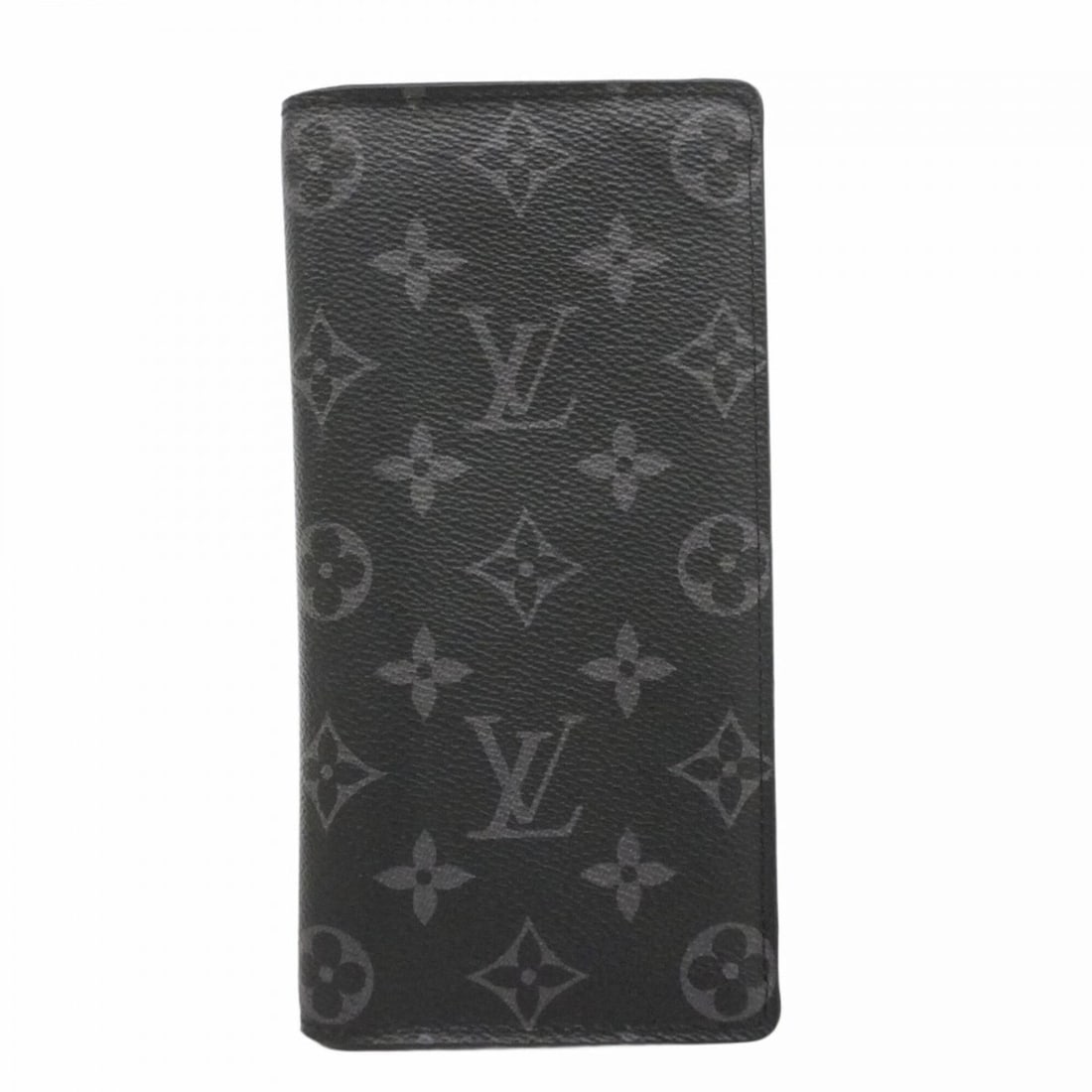 Louis Vuitton Monogram Eclipse Portefeuille Brazza Long Wallet M61697 Black Men's: --- Catalog ---Category: SizeSize (HxWxD): 19cm x 10cm x 2.5cm / 7.48'' x 3.93'' x 0.98''Category: DesignType: Long wallet (bi-fold)Color: BlackGender: MenCategory: GeneralMPN: M61697Brand: Louis Vuit