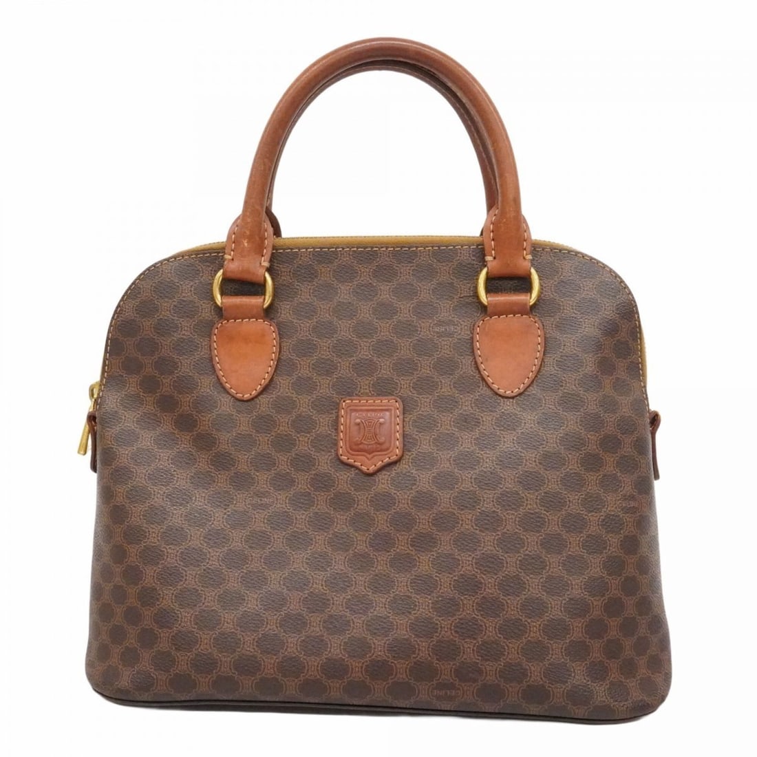 Celine Macadam Brown Handbag for Women (1 of 14)