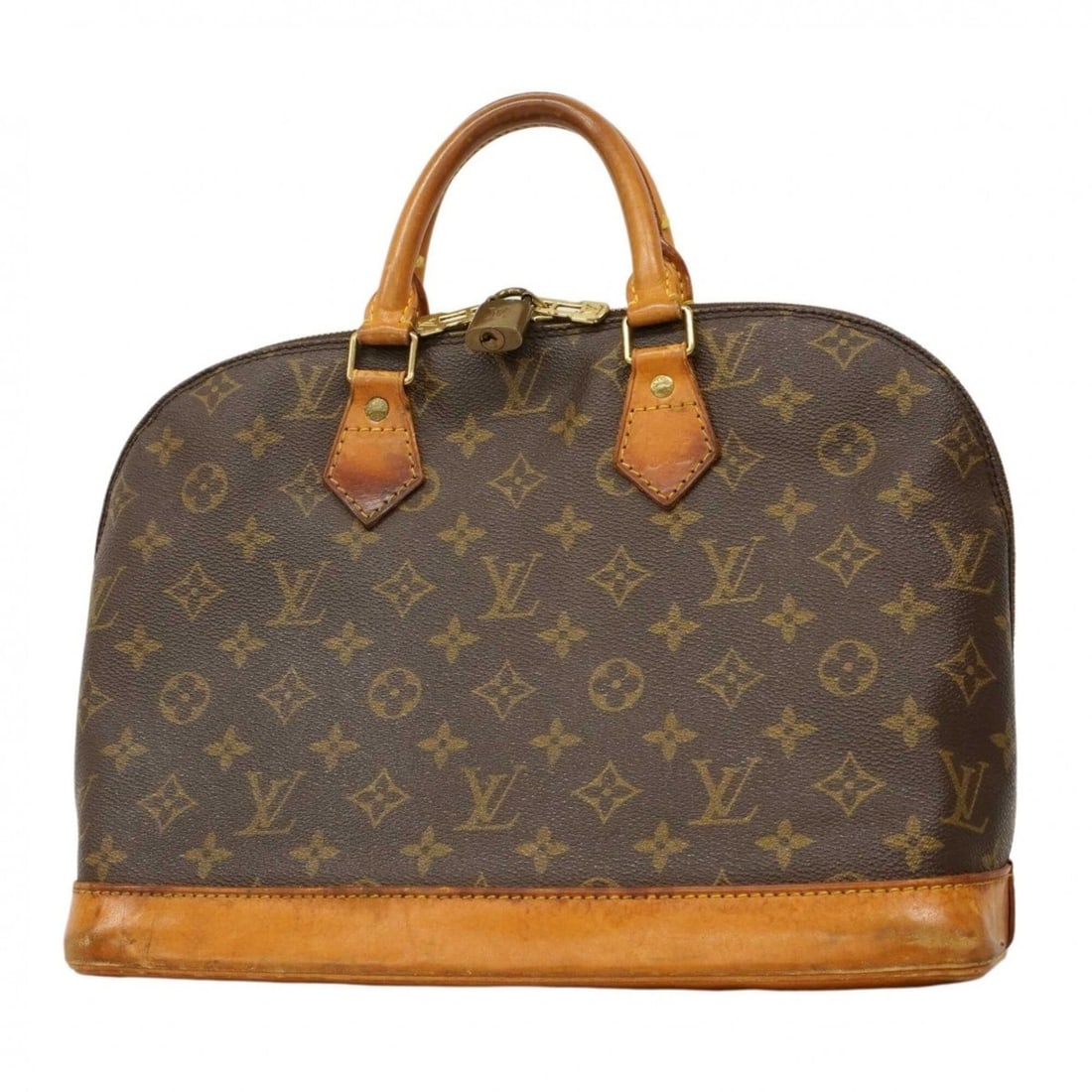 Louis Vuitton Alma Monogram Handbag M51130 Brown Women's: --- Catalog ---Category: SizeSize (HxWxD): 24cm x 32cm x 16cm / 9.44'' x 12.59'' x 6.29''Category: DesignType: HandbagColor: BrownGender: WomenCategory: GeneralMPN: M51130Brand: Louis Vuitton--- Item 