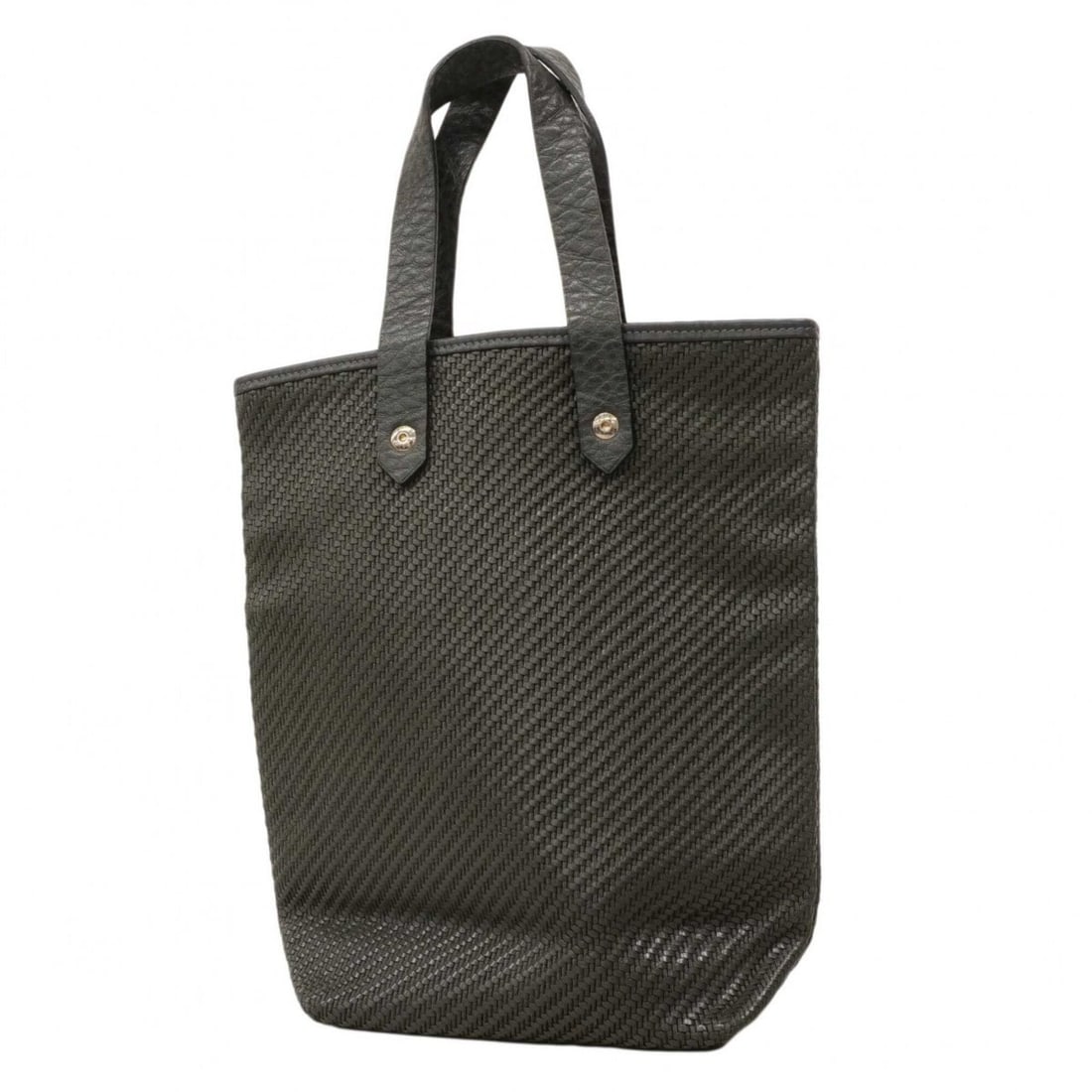 Hermes Ana Dabadiago PM Tote Bag, Leather and Polyester, Gray, Women's: --- Catalog ---Category: SizeSize (HxWxD): 26.5cm x 16cm x 8cm / 10.43'' x 6.29'' x 3.14''Category: DesignType: Tote bagColor: GrayGender: WomenMaterial: Leather , Polyester Hardware Color: SilverCate