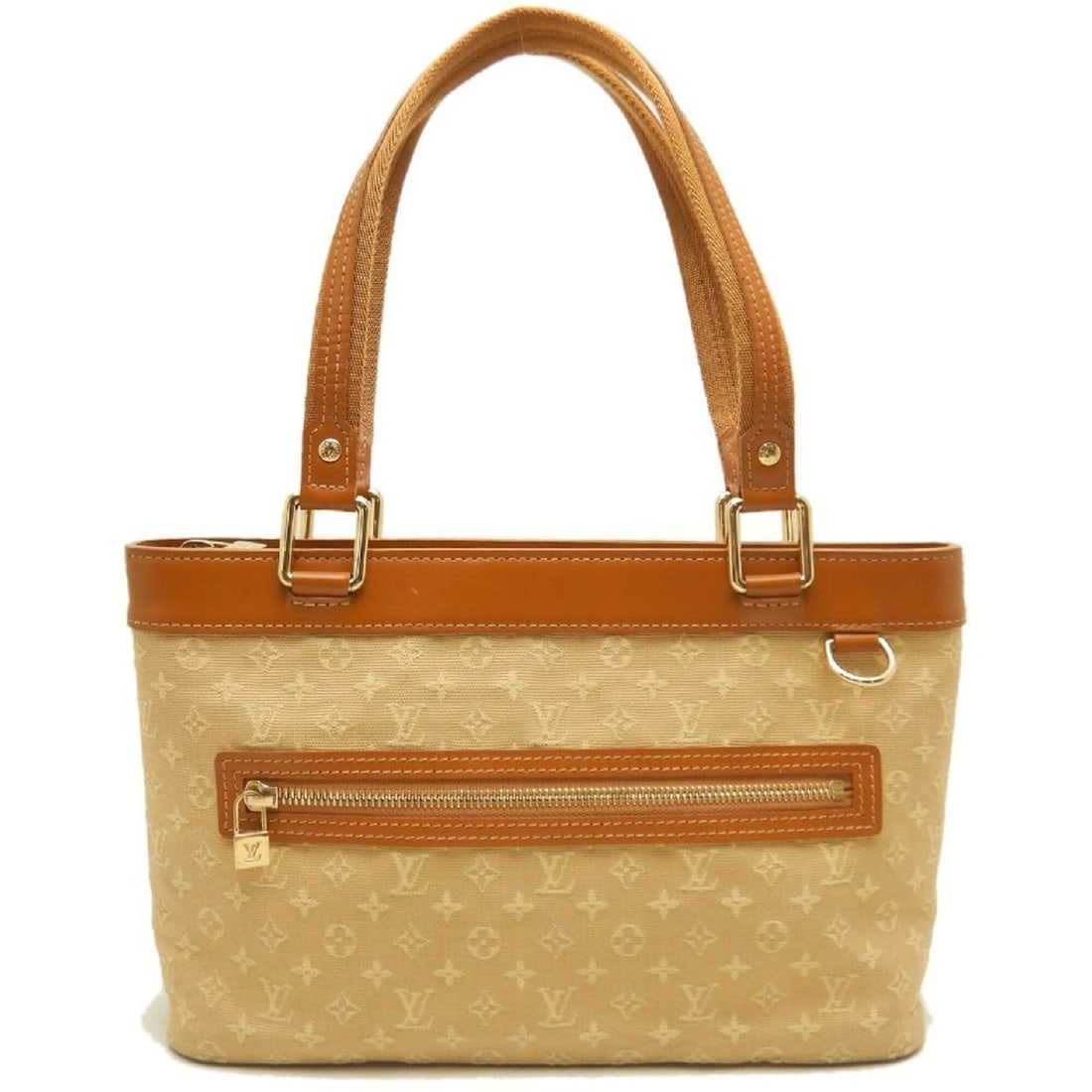 LOUIS VUITTON Louis Vuitton Monogram Mini Lucille PM M92684 Handbag Beige Women's 253795: --- Catalog ---Category: SizeSize (HxWxD): 19cm x 28cm x 8cm / 7.48'' x 11.02'' x 3.14''Category: DesignType: HandbagColor: BeigeGender: WomenClosure: ZipperMaterial: Canvas , Leather Hardware Color: