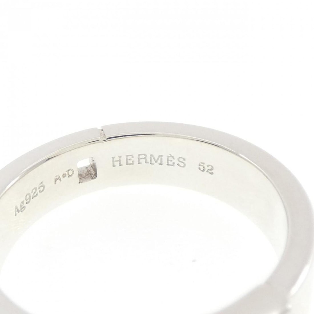 Hermes 925 Ring - 4