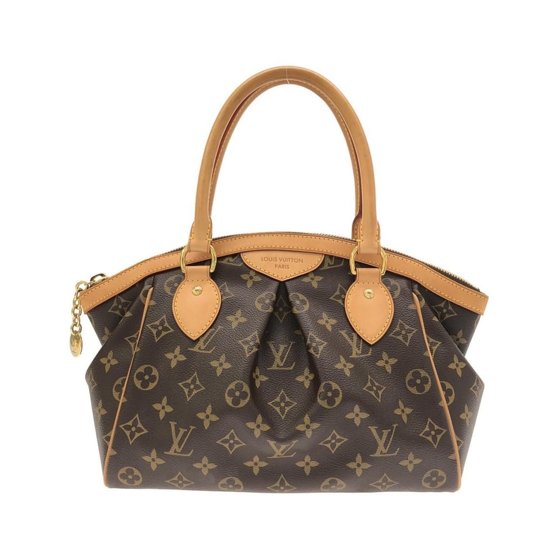 Louis Vuitton Monogram Tivoli PM M40143 Handbag: --- Catalog ---Category: SizeSize (HxWxD): 22cm x 28cm x 13cm / 8.66'' x 11.02'' x 5.11''Category: DesignType: HandbagColor: Brown, MarronGender: WomenMaterial: Monogram Category: GeneralMPN: