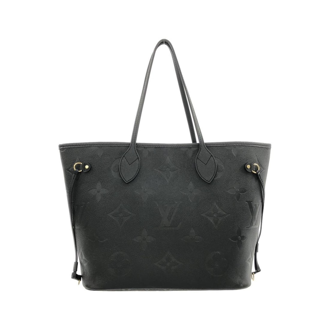 Louis Vuitton Monogram Empreinte Neverfull MM M45685 Handbag: --- Catalog ---Category: SizeSize (HxWxD): 28cm x 47cm x 15cm / 11.02'' x 18.5'' x 5.9''Category: DesignType: Handbag, PouchColor: BlackGender: WomenMaterial: Leather Leather/Fur Type: Calf