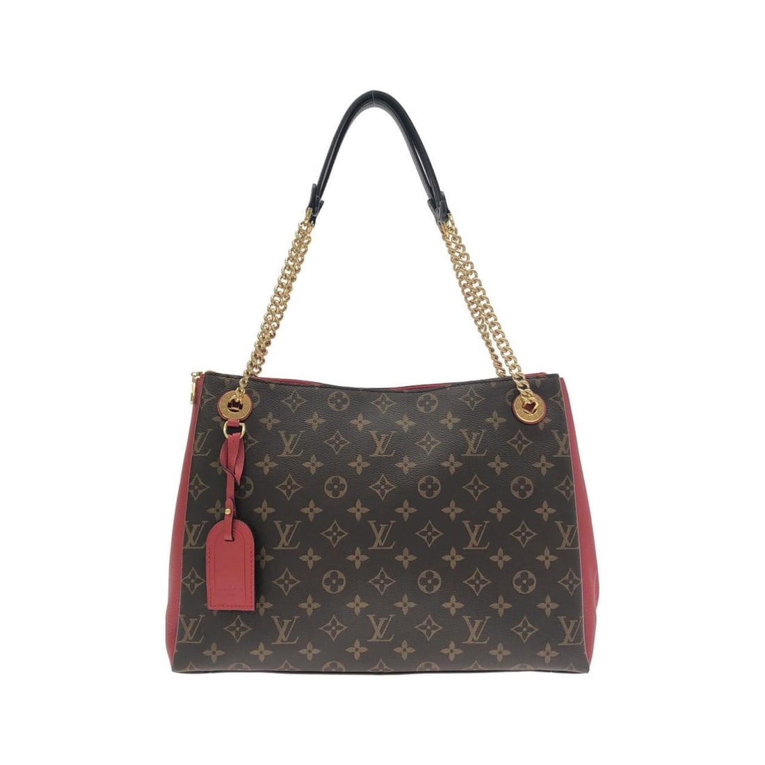 Louis Vuitton Monogram Surenne MM M43773 Shoulder Bag: --- Catalog ---Category: SizeSize (HxWxD): 25.5cm x 41cm x 12cm / 10.03'' x 16.14'' x 4.72''Category: DesignType: Shoulder bagColor: MarronGender: WomenMaterial: Coated canvas , Leather Leather/Fur