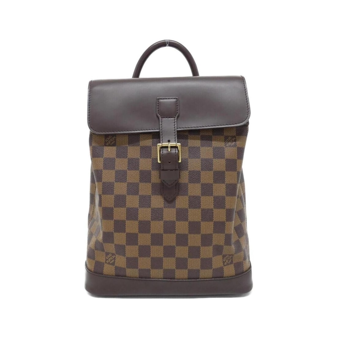 Louis Vuitton Damier Soho N51132 Backpack: --- Catalog ---Category: SizeSize (HxWxD): 30cm x 25cm x 10cm / 11.81'' x 9.84'' x 3.93''Category: DesignType: BackpackColor: EbeneGender: WomenMaterial: Coated canvas Category: GeneralMPN: