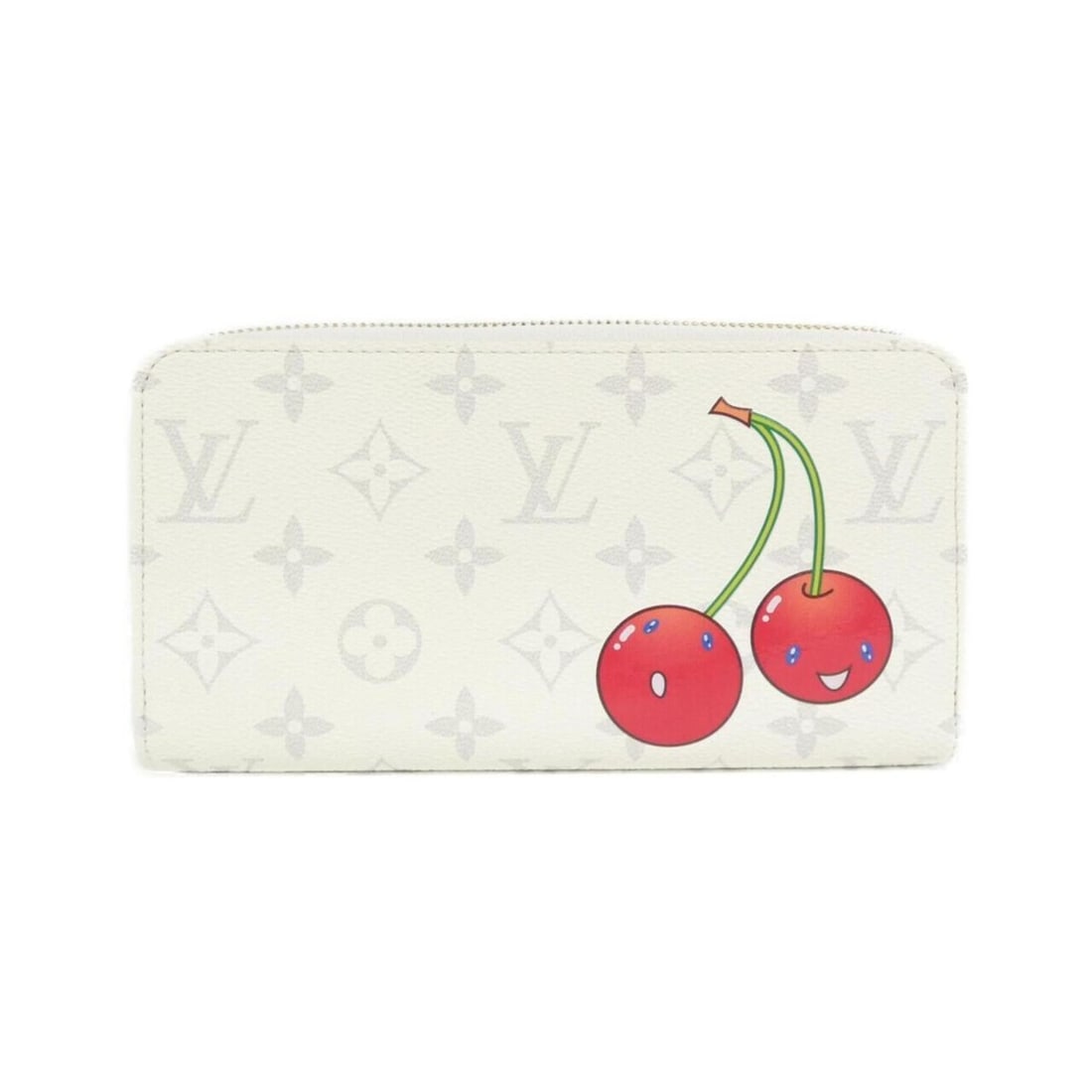 Louis Vuitton Monogram Cherry (LV X™) Zippy Wallet M14240: --- Catalog ---Category: SizeSize (HxWxD): 10cm x 19cm x 2cm / 3.93'' x 7.48'' x 0.78''Category: DesignType: Long wallet (bi-fold)Color: Blanc, Monogram CherryGender: WomenMaterial: Coated canvas Cate