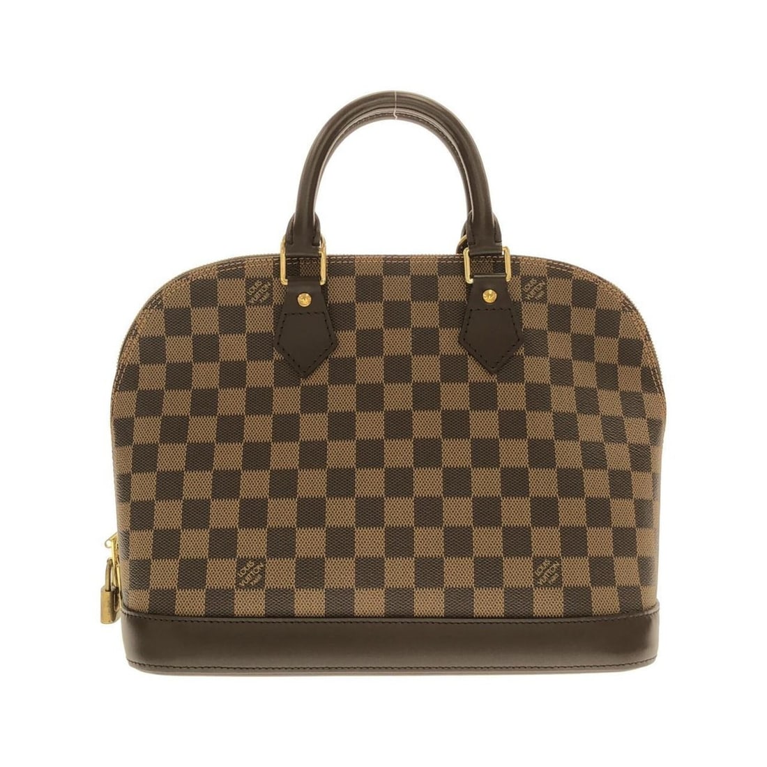 Louis Vuitton Damier Alma PM N51131 Handbag: --- Catalog ---Category: SizeSize (HxWxD): 24cm x 34cm x 16cm / 9.44'' x 13.38'' x 6.29''Category: DesignType: HandbagColor: Damier Canvas, EbeneGender: WomenMaterial: Coated canvas Category: GeneralM