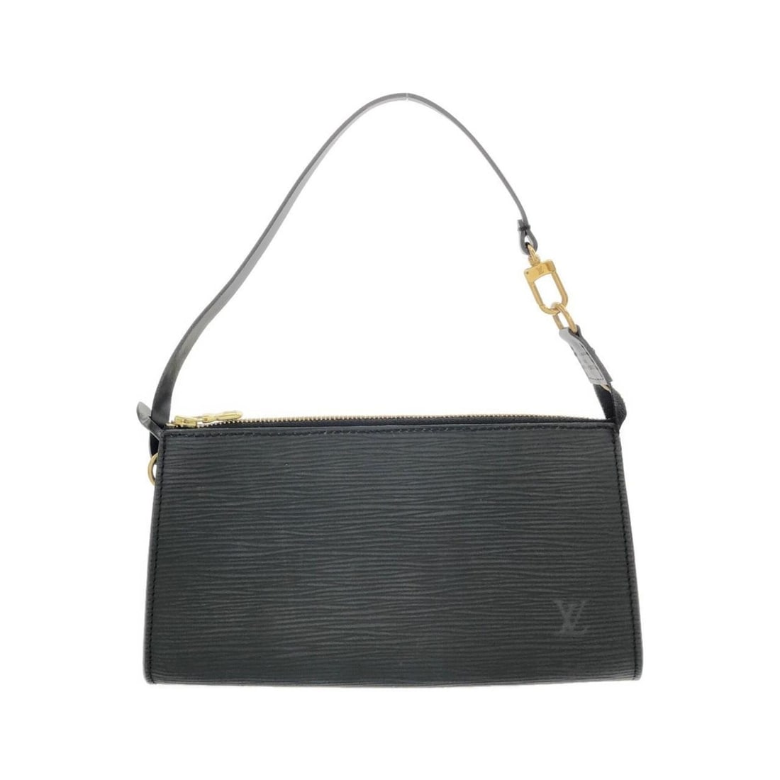 Louis Vuitton Epi Pochette Accessoires 21cm M52952 Accessory Pouch: --- Catalog ---Category: SizeSize (HxWxD): 12cm x 21.5cm x 2cm / 4.72'' x 8.46'' x 0.78''Category: DesignType: Pochette, PouchColor: BlackGender: WomenMaterial: Leather Leather/Fur Type: Calf leatherC