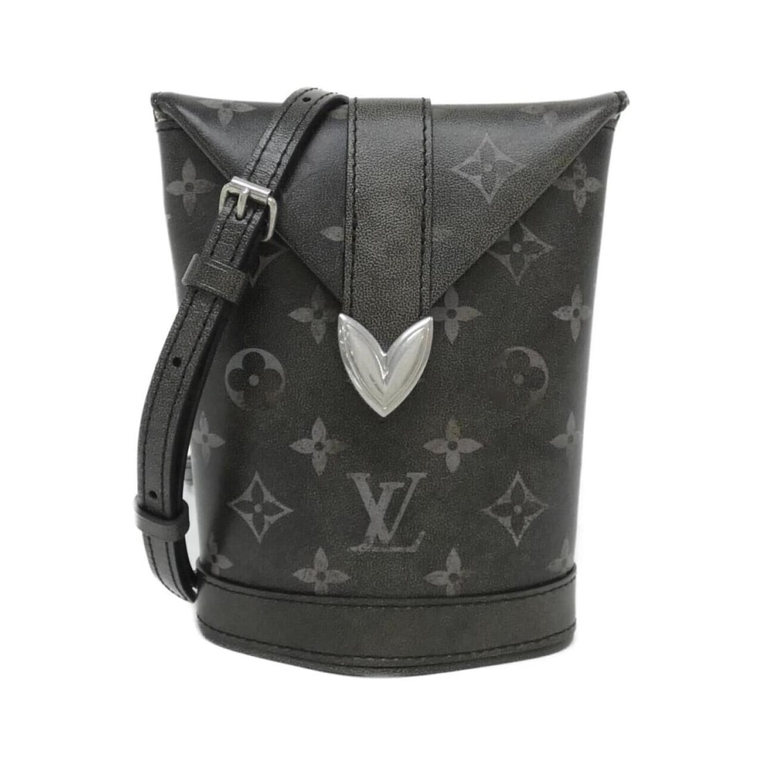 Louis Vuitton Brushed Monogram Envelope Handbag Pouch M12074 Shoulder Bag: --- Catalog ---Category: SizeSize (HxWxD): 18cm x 12cm x 7cm / 7.08'' x 4.72'' x 2.75''Category: DesignType: Handbag, Pouch, Shoulder bagColor: Green, KhakiGender: WomenMaterial: Leather Leather/Fur T