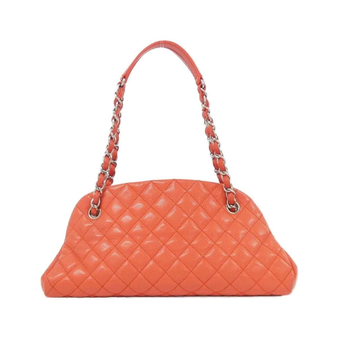 Chanel Mademoiselle Line Shoulder Bag: --- Catalog ---Category: SizeSize (HxWxD): 16cm x 33cm x 14cm / 6.29'' x 12.99'' x 5.51''Category: DesignType: Shoulder bagColor: PinkGender: WomenMaterial: Grained Calfskin Category: GeneralBrand: Ch