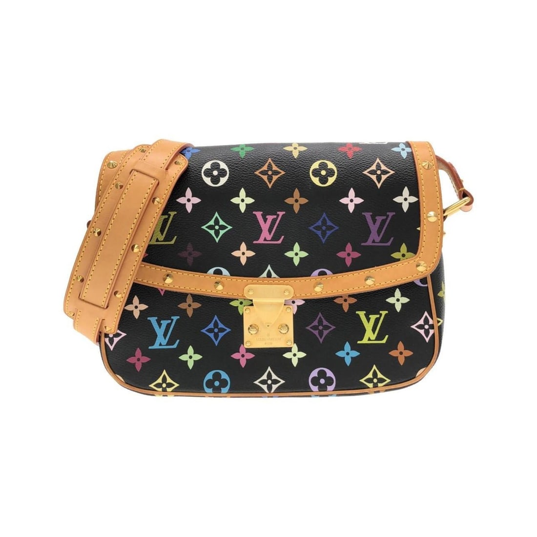 Louis Vuitton Multicolor Sologne M92639 Shoulder Bag: --- Catalog ---Category: SizeSize (HxWxD): 18cm x 25cm x 8cm / 7.08'' x 9.84'' x 3.14''Category: DesignType: Shoulder bagColor: BlackGender: WomenMaterial: Coated canvas Category: GeneralMPN: M92639Br