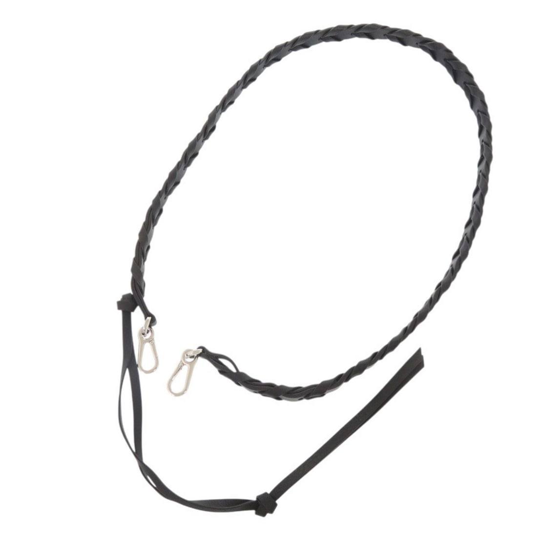 Loewe Braided C073S49X01 Leather Black Shoulder Strap 0661LOEWE (1 of 10)
