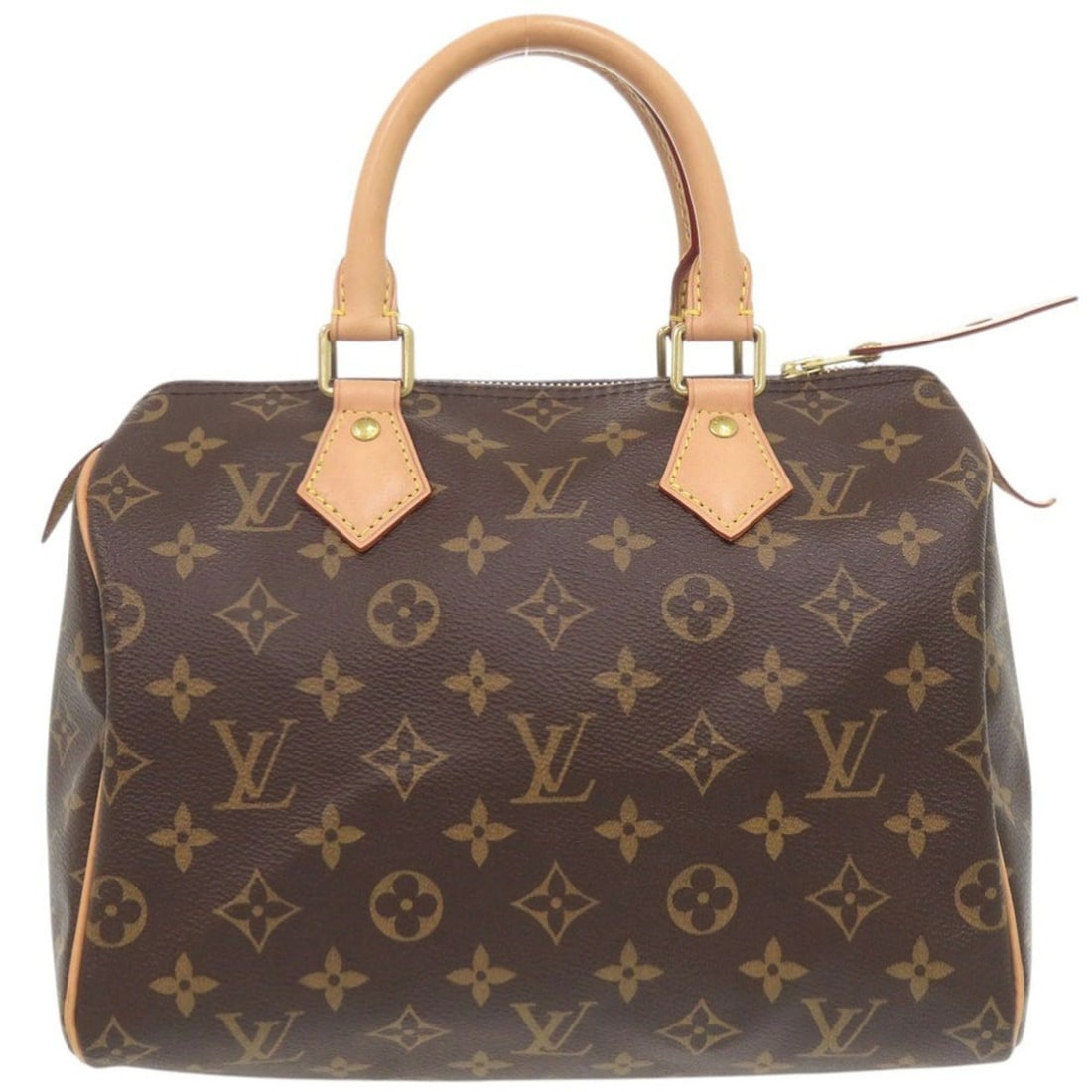 Louis Vuitton New Speedy 25 Monogram M41109 Handbag LV 0292 LOUIS VUITTON: --- Catalog ---Category: SizeSize (HxWxD): 18cm x 25cm x 14.5cm / 7.08'' x 9.84'' x 5.7''Category: DesignType: HandbagColor: Brown, MonogramGender: WomenMaterial: Monogram Category: GeneralMPN: M41109