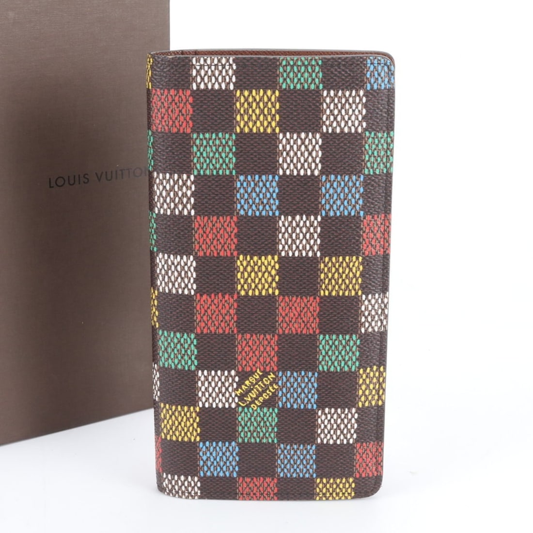 Louis Vuitton 2025SS RFID-protected Damier Portefeuille Brazza LV Birth N00141 Leather Long Wallet: --- Catalog ---Category: SizeSize (HxWxD): 19cm x 10cm x 2cm / 7.48'' x 3.93'' x 0.78''Category: DesignType: Long wallet (bi-fold)Color: Multi-colorGender: MenMaterial: Leather , Coated canvas Categor