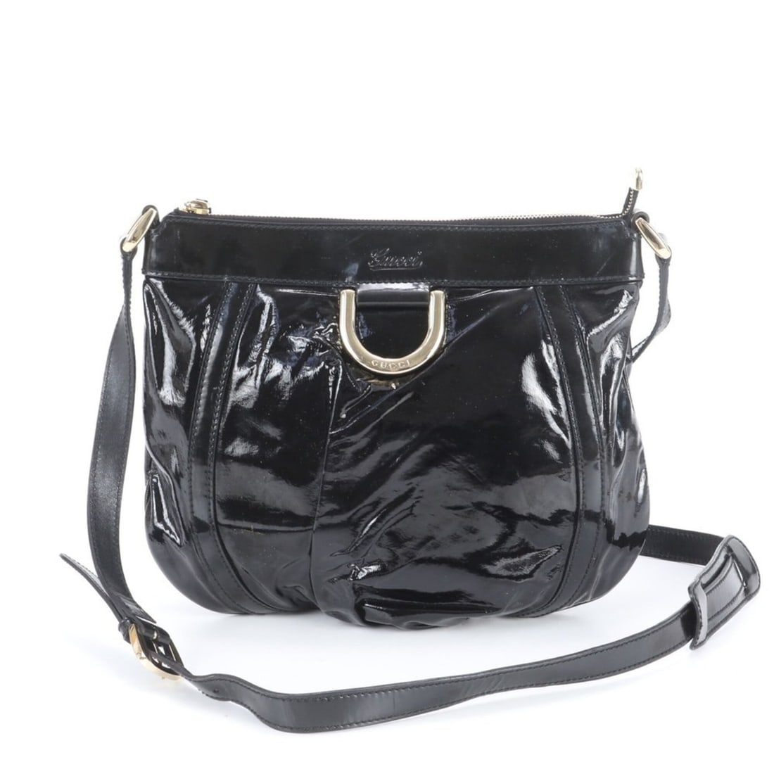 Gucci Abbey 203257 Leather Shoulder Bag, Crossbody, Black, Women's: --- Catalog ---Category: SizeSize (HxWxD): 26cm x 23cm x 4cm / 10.23'' x 9.05'' x 1.57''Category: DesignType: Shoulder bagColor: BlackGender: WomenMaterial: Leather Category: GeneralMPN: 203257Brand: 