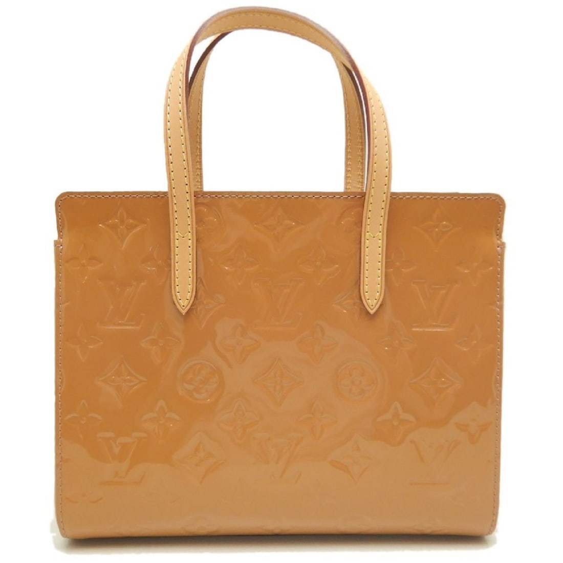 LOUIS VUITTON Louis Vuitton Vernis Catalina BB M90015 Handbag Rose Velour Women's 253794: --- Catalog ---Category: SizeSize (HxWxD): 18.5cm x 23cm x 9.5cm / 7.28'' x 9.05'' x 3.74''Category: DesignType: HandbagColor: Rose veloursGender: WomenMaterial: Monogram Vernis Hardware Color: GoldCa