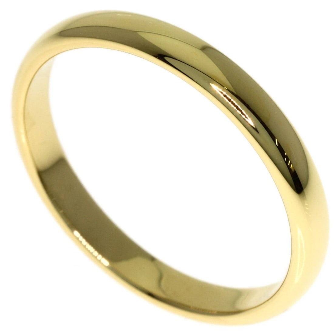 Tiffany & Co. Wedding Ring, 18K Yellow Gold, Women's.: --- Catalog ---Category: SizeJP Size: 19.5US Size: 9.5Category: DesignType: Band ringGender: MenMaterial: Yellow gold (18K)Category: GeneralBrand: Tiffany--- Item List ---Section: ConditionRanking: Ra