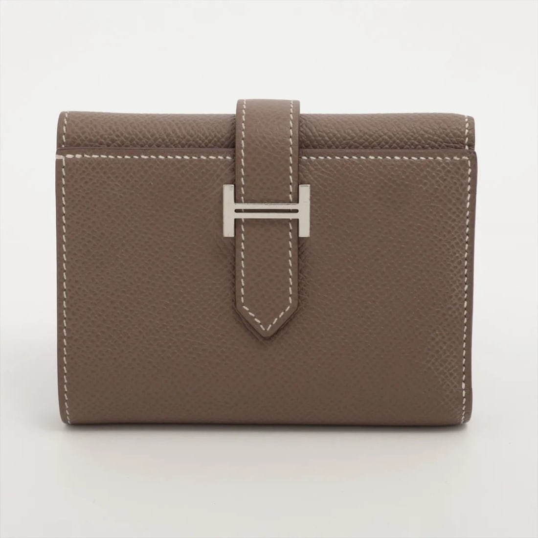 Hermes W stamp 2024 Bearn Combination Compact Wallet, Veau Epsom Leather, Women's Wallet (1 of 20)