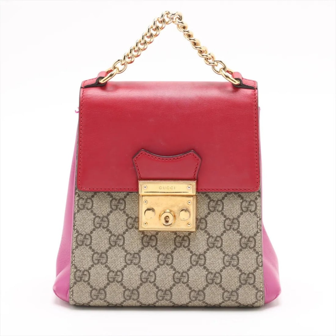 Gucci GG Supreme 498194 Leather Handbag Tote Bag Backpack Brand Women's: --- Catalog ---Category: SizeSize (HxWxD): 19cm x 20cm x 10cm / 7.48'' x 7.87'' x 3.93''Category: DesignType: Backpack, Handbag, Tote bagColor: Red colorGender: WomenMaterial: Leather , Coated canvas 