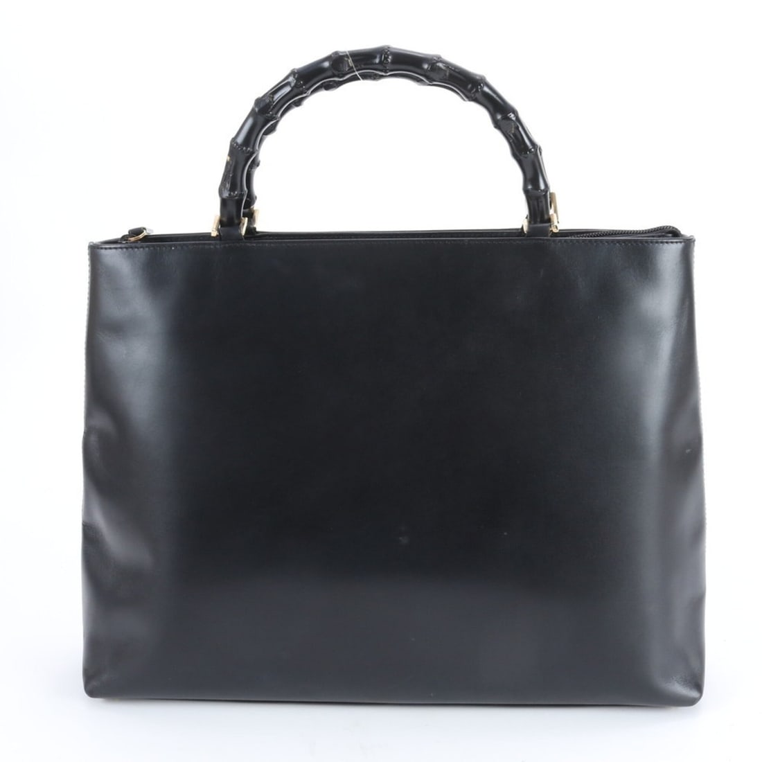 Gucci Bamboo 002.2122.0507 Leather Tote Bag, Handbag, Shoulder Black, Women's: --- Catalog ---Category: SizeSize (HxWxD): 29cm x 38cm x 10cm / 11.41'' x 14.96'' x 3.93''Category: DesignType: Handbag, Tote bagColor: BlackGender: WomenMaterial: Leather Category: GeneralMPN: