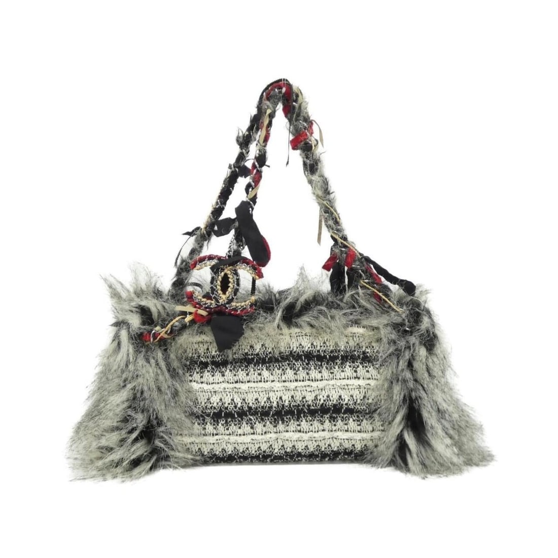 Chanel shoulder bag: --- Catalog ---Category: SizeWeight: 690g / 1.52lb.Size (HxWxD): 20cm x 38cm x 10cm / 7.87'' x 14.96'' x 3.93''Strap Length: 60cm / 23.62''Category: DesignType: Shoulder bagColor: Beige, Black, Red co