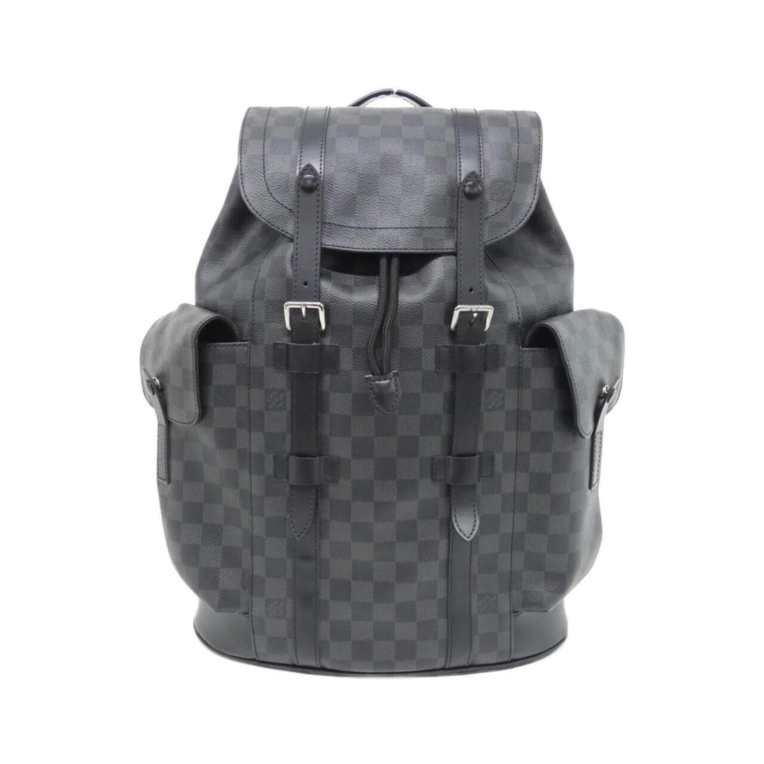 Louis Vuitton Damier Graphite Christopher MM N41379 Backpack: --- Catalog ---Category: SizeWeight: 1.28kg / 2.82lb.Size (HxWxD): 47cm x 34cm x 12cm / 18.5'' x 13.38'' x 4.72''Strap Length: 89cm / 35.03''Category: DesignType: BackpackColor: Damier Graphite,