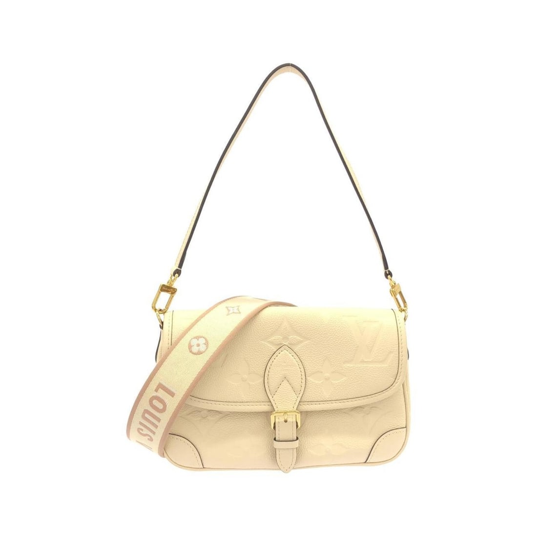 Louis Vuitton Monogram Empreinte Diane M46388 Shoulder Bag (1 of 20)