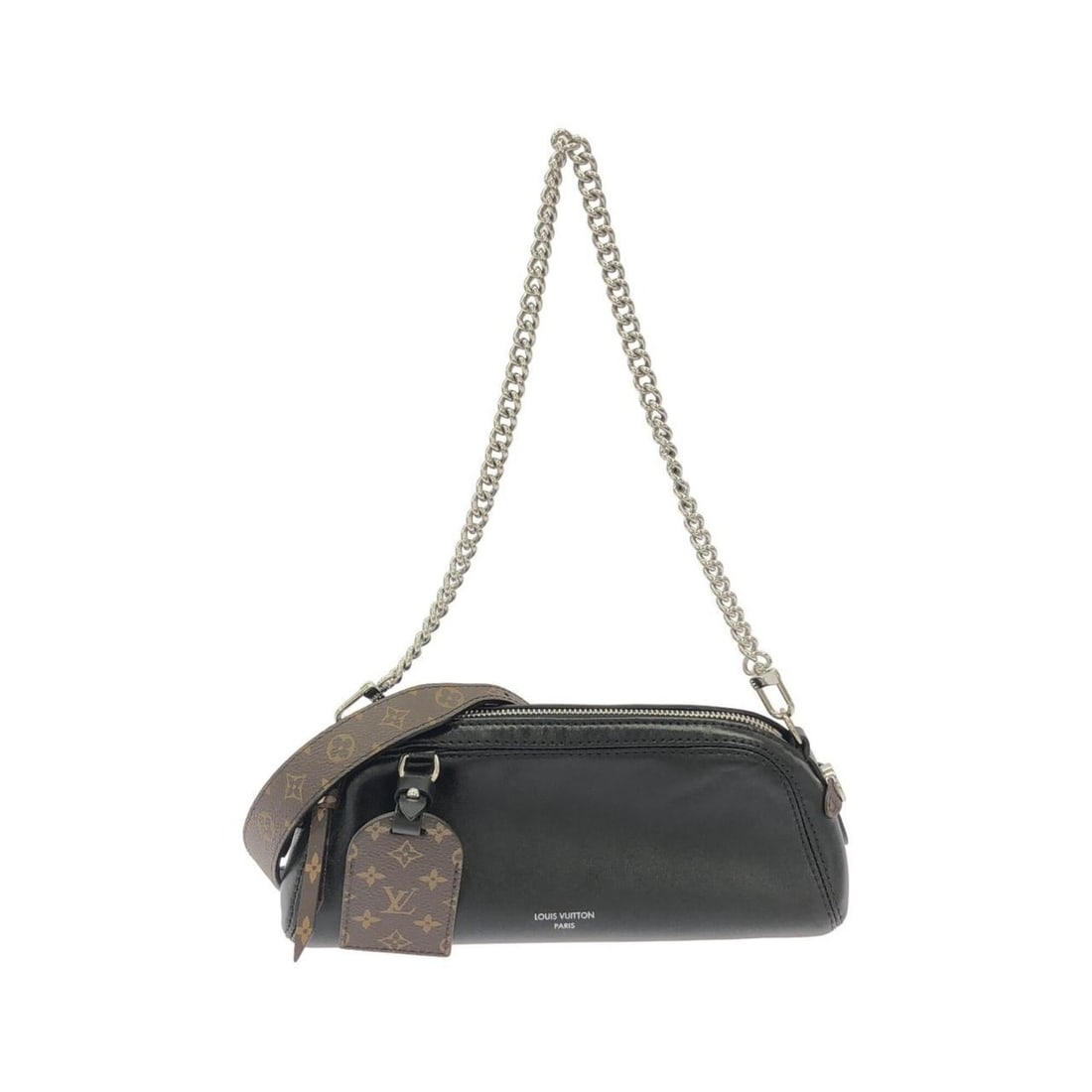 Louis Vuitton Pochette Vibe LV M14544 Shoulder Bag: --- Catalog ---Category: SizeWeight: 340g / 11.99oz.Size (HxWxD): 11cm x 25cm x 7cm / 4.33'' x 9.84'' x 2.75''Strap Length: 83cm - 112cm / 32.67'' - 44.09''Handle Length: 55.5cm / 21.85''Category: Des