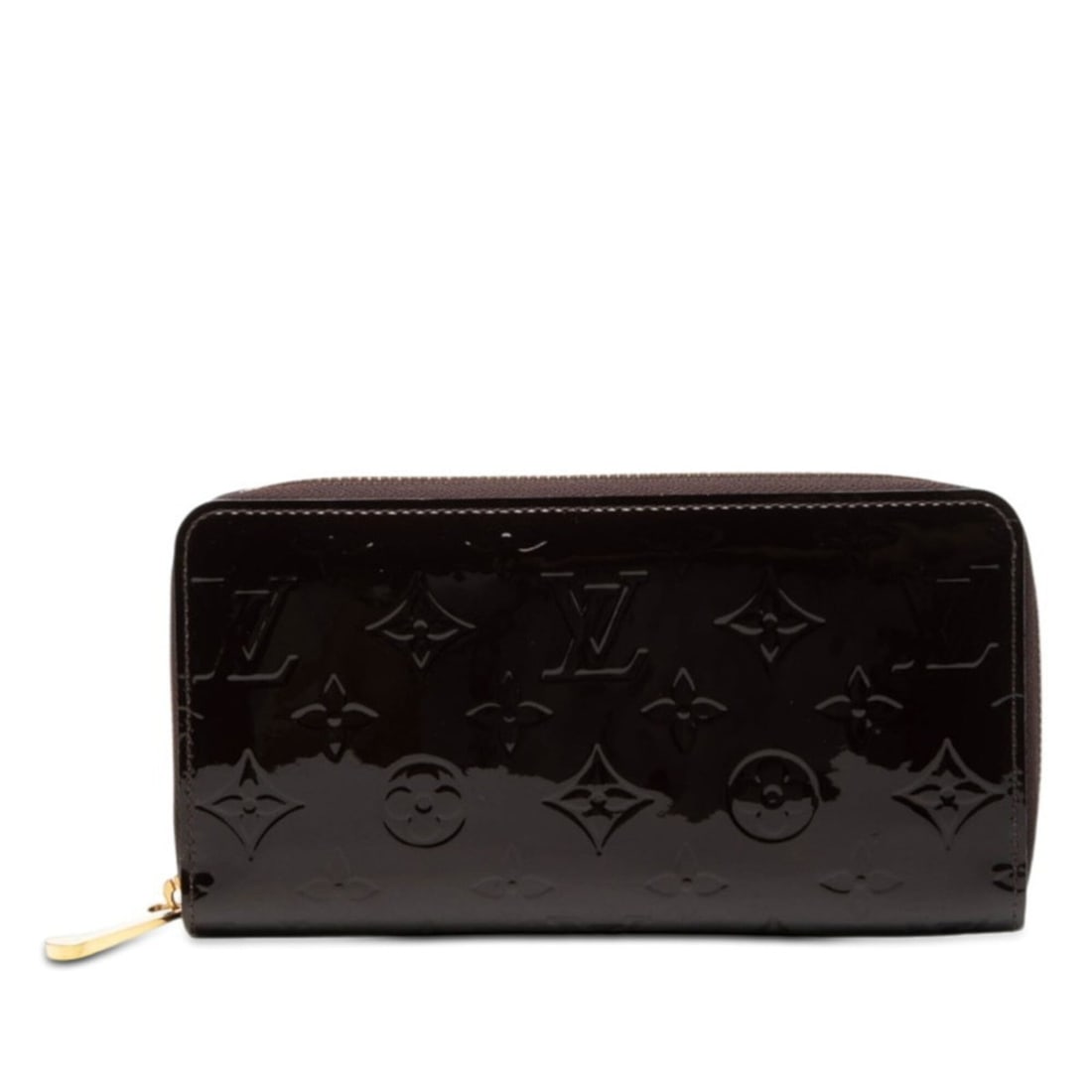 Louis Vuitton Monogram Vernis Zippy Wallet Round Zipper Long M90416 Amarante Purple Patent Leather: --- Catalog ---Category: SizeSize (HxWxD): 10.5cm x 19.5cm x 2.5cm / 4.13'' x 7.67'' x 0.98''Category: DesignType: Long wallet (bi-fold)Color: Amarante, PurpleGender: WomenMaterial: Patent leather Cat