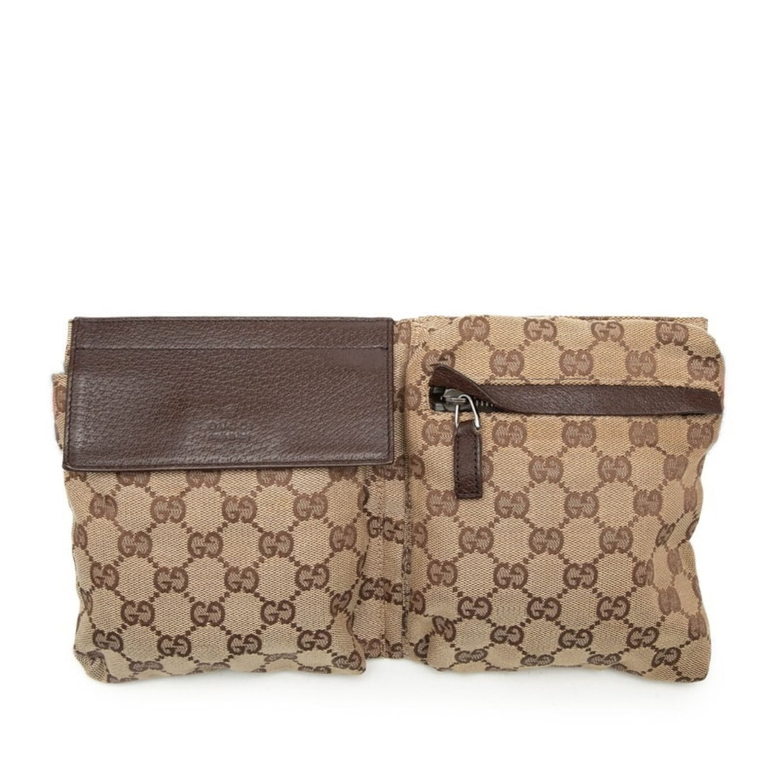 Gucci GG Canvas Waist Bag Body 28566 Beige Brown Leather Women's GUCCI: --- Catalog ---Category: SizeSize (HxWxD): 16cm x 28.5cm x 2cm / 6.29'' x 11.22'' x 0.78''Category: DesignType: Fanny packColor: Beige, BrownGender: WomenMaterial: Canvas , Leather Category: GeneralMP