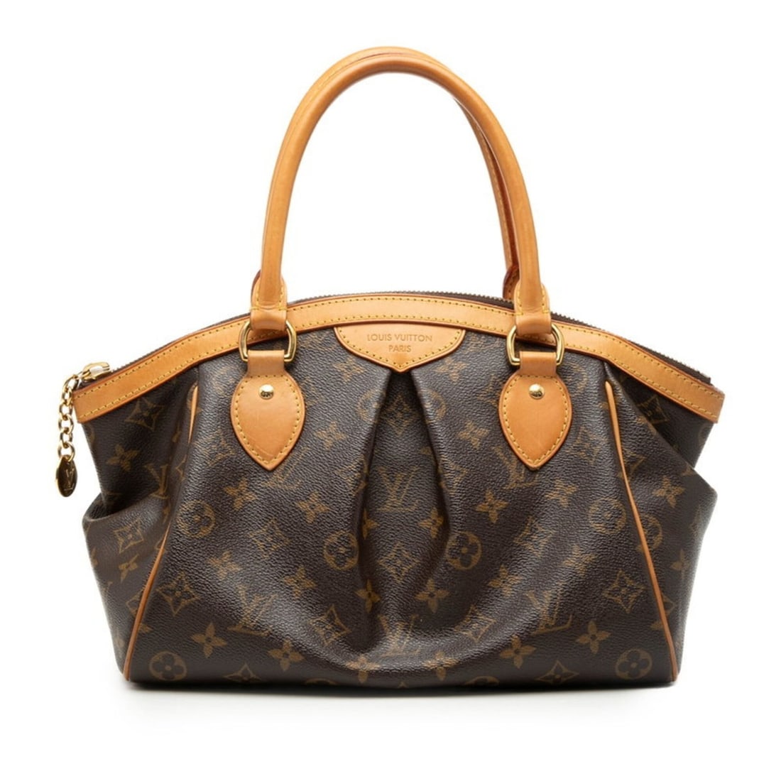 Louis Vuitton Monogram Tivoli PM Handbag M40143 Brown Leather Women's LOUIS VUITTON: --- Catalog ---Category: SizeSize (HxWxD): 23cm x 29cm x 14.5cm / 9.05'' x 11.41'' x 5.7''Category: DesignType: HandbagColor: BrownGender: WomenMaterial: PVC , Leather Category: GeneralMPN: M40143Bran