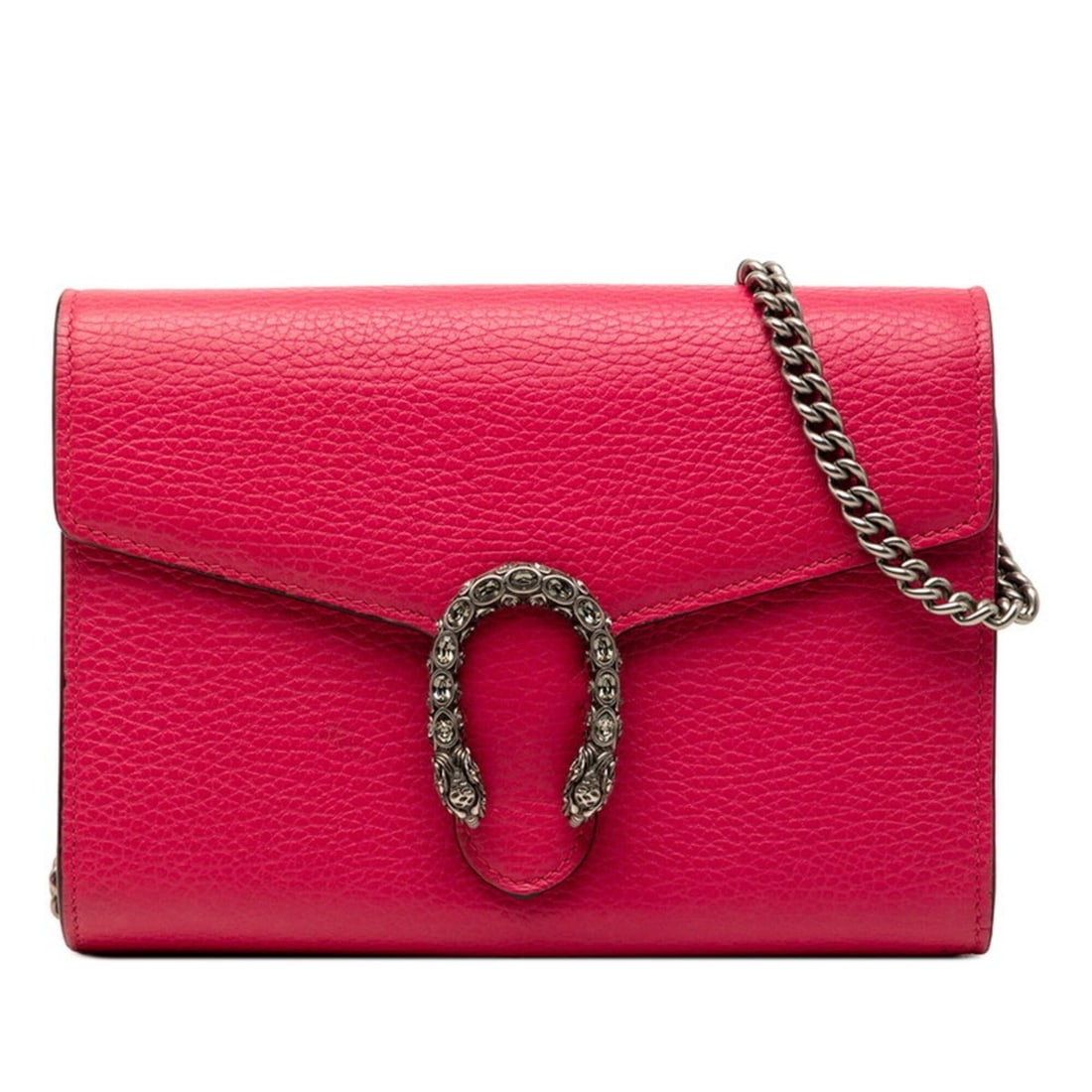 Gucci Dionysus Crossbody Wallet Chain Shoulder Bag 401231 Pink Leather Crystal Women's GUCCI: --- Catalog ---Category: SizeSize (HxWxD): 14cm x 20cm x 3.5cm / 5.51'' x 7.87'' x 1.37''Category: DesignType: Shoulder bagColor: PinkGender: WomenMaterial: Leather Category: GeneralMPN: 401231Brand: 